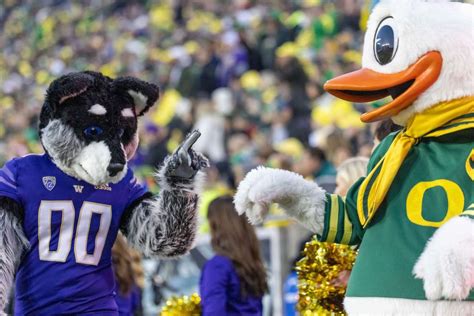 huskies vs ducks.